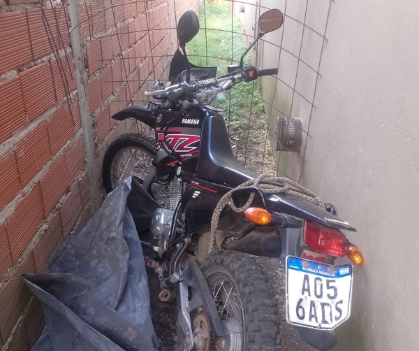  El aviso de un vecino a través de Ojos en Alerta permitió recuperar una moto robada