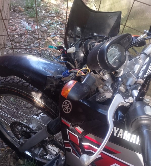  El aviso de un vecino a través de Ojos en Alerta permitió recuperar una moto robada